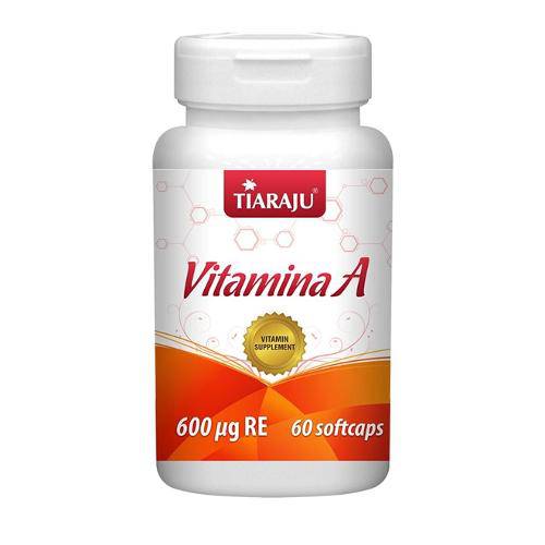 Vitamina a (60 Softcaps) - Tiaraju