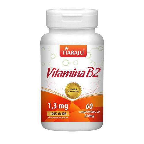 Vitamina B2 (60 Comp) - Tiaraju