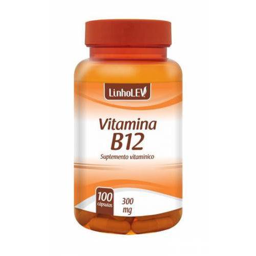 Vitamina B12 (100 Cápsulas) - Linholev