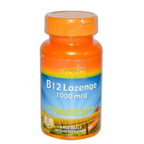 Vitamina B12 - 1000 Mcg + Ácido Fólico 400mcg