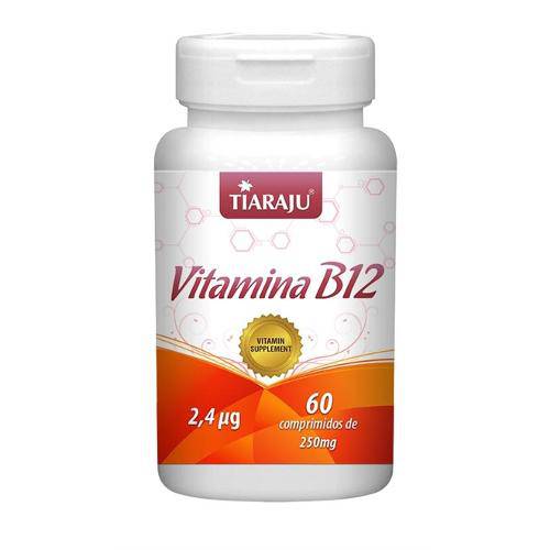 Vitamina B12 (60 Comp) - Tiaraju