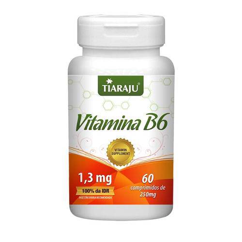 Vitamina B6 (60 Comp) - Tiajura