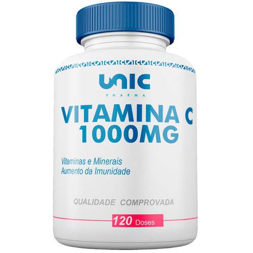 Vitamina C 1000mg 120 Doses Unicpharma