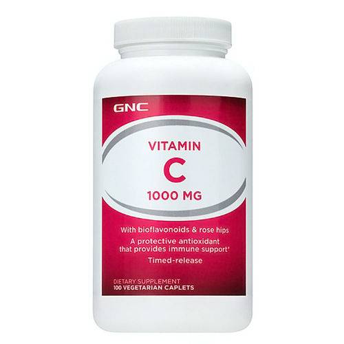 Vitamina C 1000mg 180 Cápsulas - Gnc