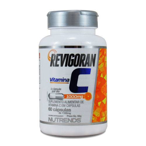 Vitamina C -1000mg - 60 Caps Nutrends