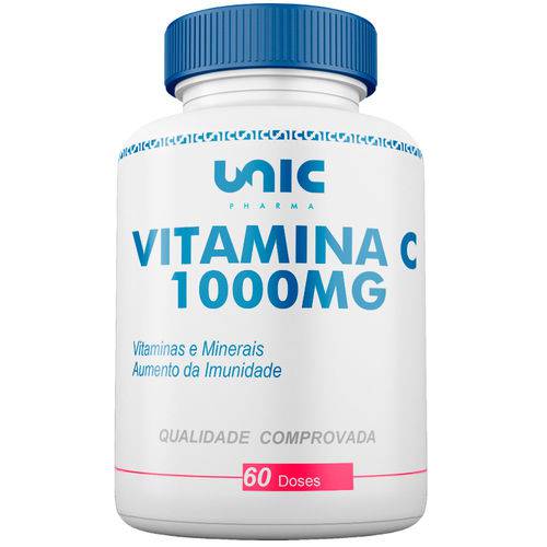 Vitamina C 1000mg 60 Doses Unicpharma