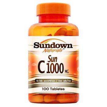 Vitamina C 1000mg Sundown 100 Tablets