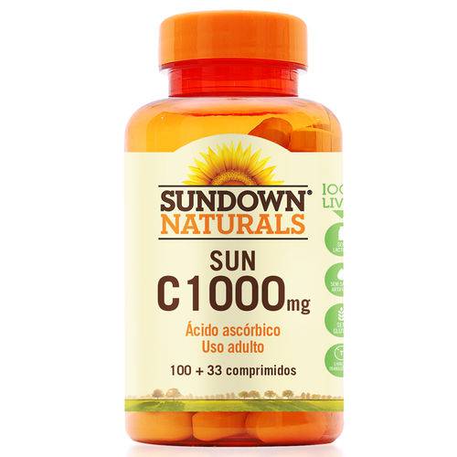 Vitamina C 1000Mg Sundown 100 Tablets
