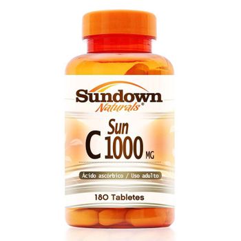 Vitamina C 1000mg Sundown 180 Tablets