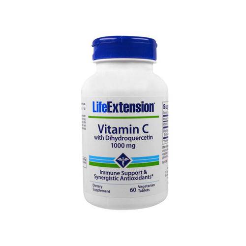 Vitamina C 1g (60 Cápsulas) Life Extension