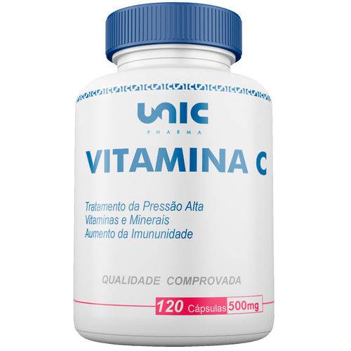 Vitamina C 500mg 120 Cáps Unicpharma