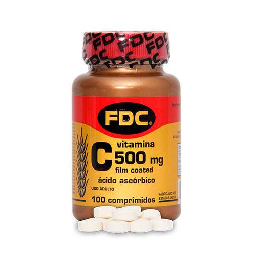 Vitamina C - 500mg - 100 Comprimidos