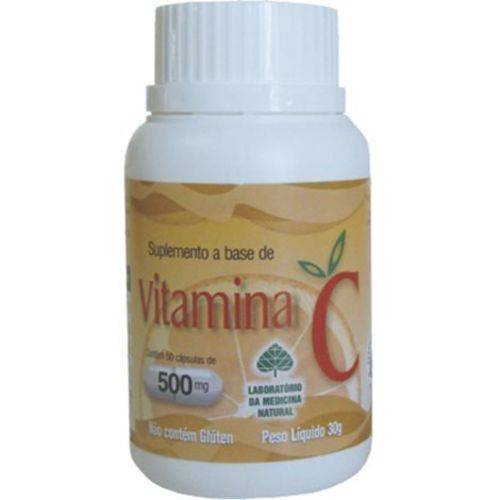 Vitamina C 500mg 50 Cápsulas Medinal