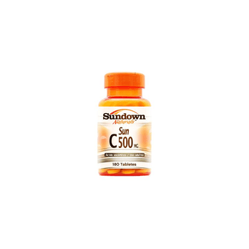 Vitamina C 500mg Sundown 180 Tablets