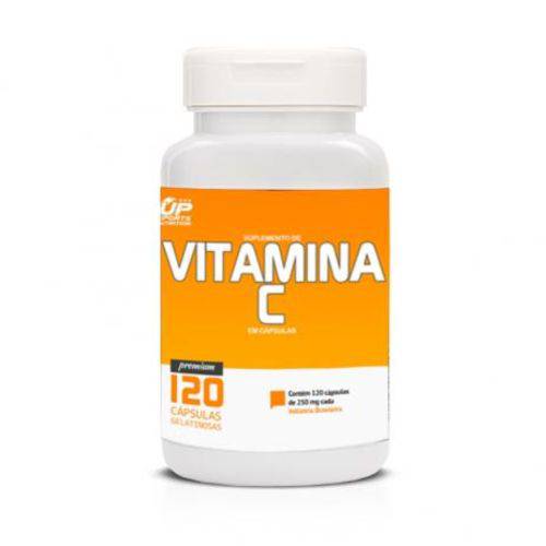 Vitamina C 250mg com 120 Cápsulas Up Sports Nutrition