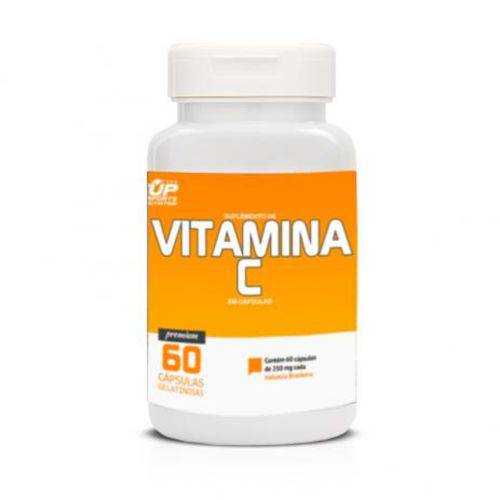 Vitamina C 250mg com 60 Cápsulas Up Sports Nutrition