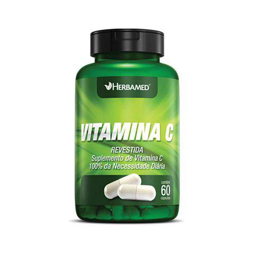Vitamina C 60 Cápsulas 45mg Herbamed