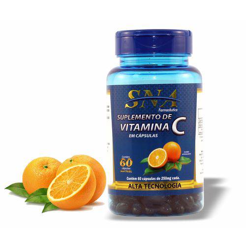 Vitamina C 60 Cápsulas - S N a Farmacêutica
