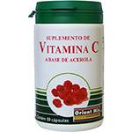 Vitamina C - Base de Acerola - 60 Cápsulas - Orient Mix