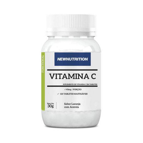 Vitamina C Newnutrition 120 Tabletes