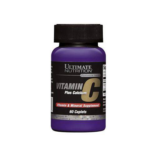 Vitamina C Plus Calcium Ultimate 60 Tabletes