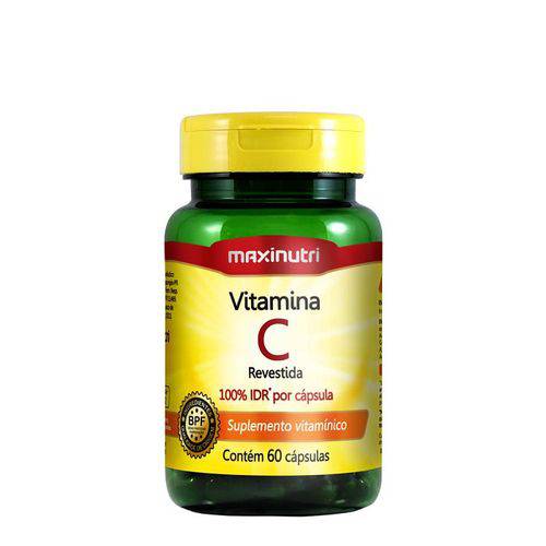 Vitamina C Revestida 60cps Maxinutri