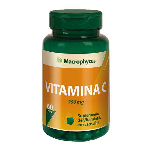 Vitamina C Softgel 250mg Macrophytus - 60caps