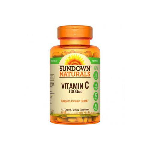 Vitamina C Sundown Naturals 1000 Mg 133 Comprimidos 727