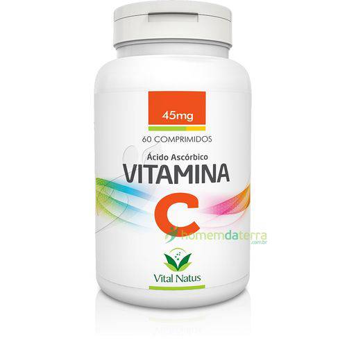 Vitamina C Vital Natus - 60 Comprimidos