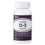 Vitamina D-3 2000 Iu - 180 Cápsulas - Gnc