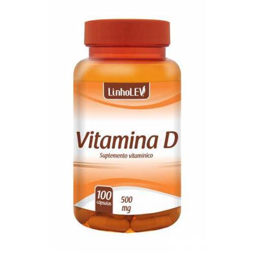 Vitamina D (100 Cápsulas) - Linholev