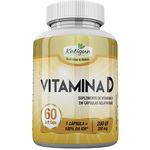 Vitamina D 60 Cápsulas 250mg Katigua