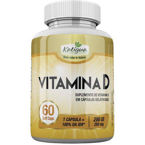 Vitamina D 60 Cápsulas 250mg Katigua