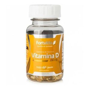 Vitamina D 60 Cápsulas - Fortvitta