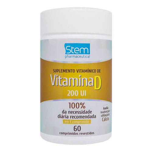 Vitamina D - 60 Comprimidos