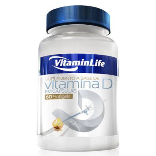 Vitamina-d - 60 Softgels - Vitaminlife