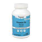 Vitamina D3 com Colecalciferol 5000 Iu Vitacost - 365 Mine Softgels