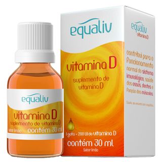 Vitamina D Equaliv - Suplemento 30ml