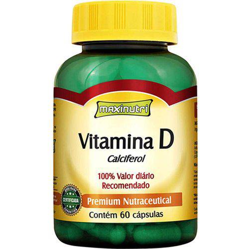 Vitamina D - Maxinutri