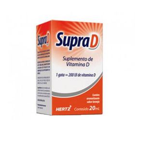 Vitamina D Supra D com 20 Ml