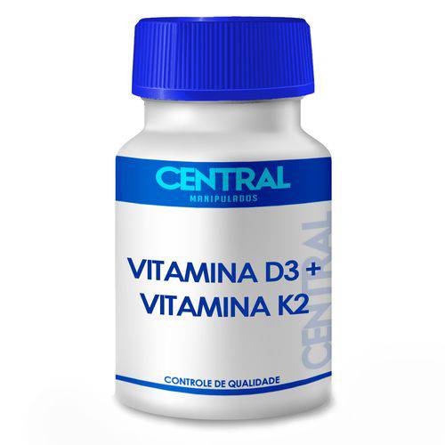 Vitamina D3 + Vitamina K2 \ 240 Cápsulas
