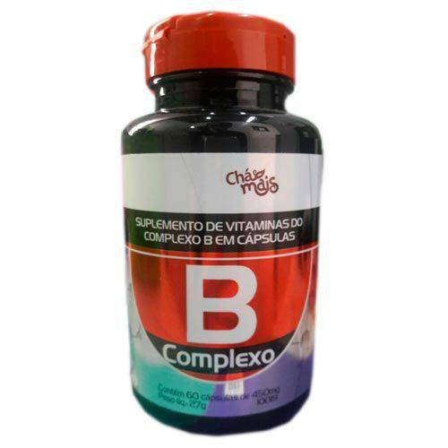 Vitamina do Complexo B 60 Cápsulas