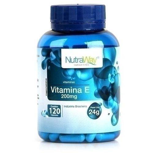 Vitamina e 120 Cápsulas - Nutraway