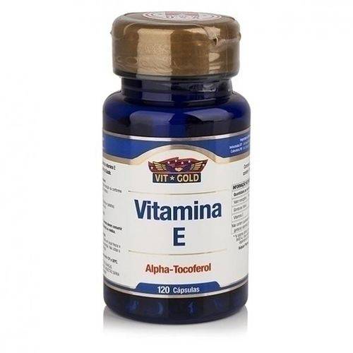 Vitamina e 120 Cápsulas - Vit Gold