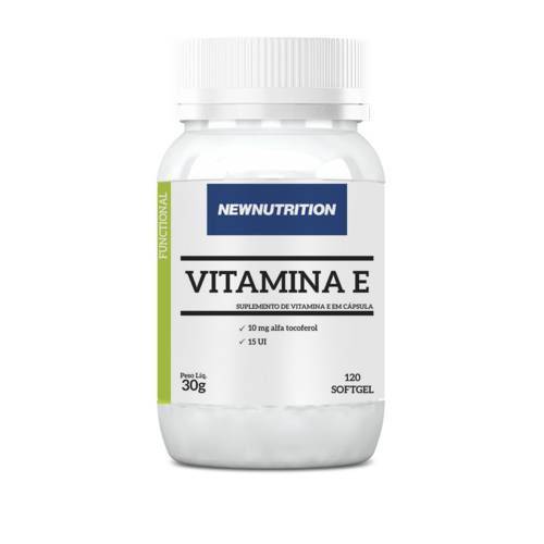 Vitamina e 120 Softgels Newnutrition