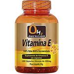 Vitamina e - 180 Softgels - OH2 Nutrition