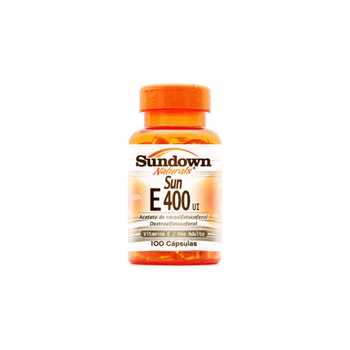 Vitamina e 400 IU Sundown 100 Cápsulas