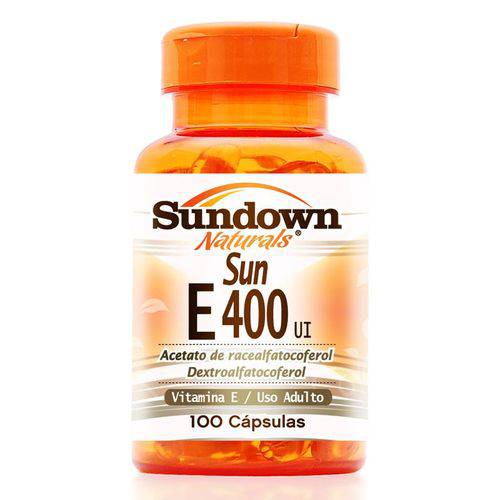 Vitamina e 400ui 30 Cápsulas - Sundown