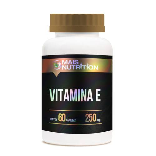 Vitamina e 250 Mg 60 Cápsulas – Mais Nutrition