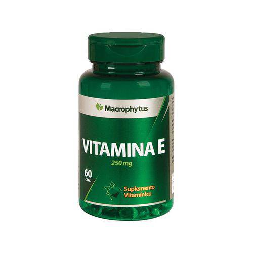 Vitamina e 250mg 60cáps Macrophytus